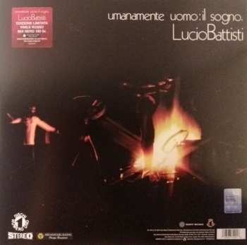 LP Lucio Battisti: Umanamente Uomo: Il Sogno. CLR | LTD 597741