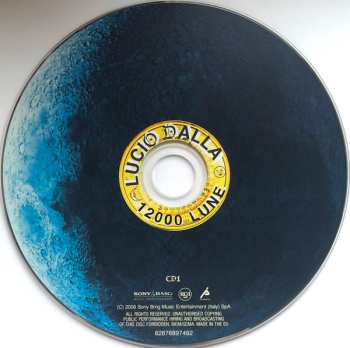 3CD Lucio Dalla: 12000 Lune 609060