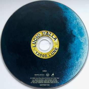 3CD Lucio Dalla: 12000 Lune 609060