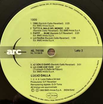 LP Lucio Dalla: 1999 606112