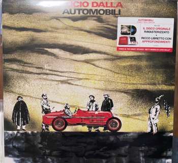 LP Lucio Dalla: Automobili 595938