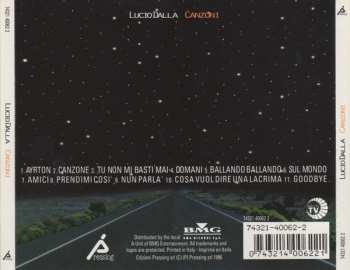 CD Lucio Dalla: Canzoni 277947