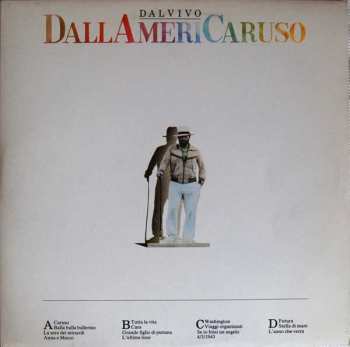 Album Lucio Dalla: Dallamericaruso