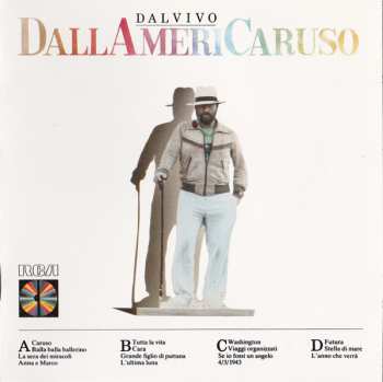 CD Lucio Dalla: Dallamericaruso 147102