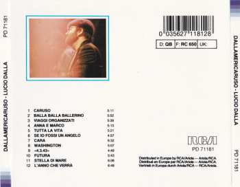 CD Lucio Dalla: Dallamericaruso 147102