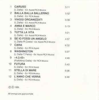 CD Lucio Dalla: Dallamericaruso 147102