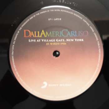 2LP Lucio Dalla: Dallamericaruso Live At Village Gate , New York 23 Marzo 1986 LTD 581165