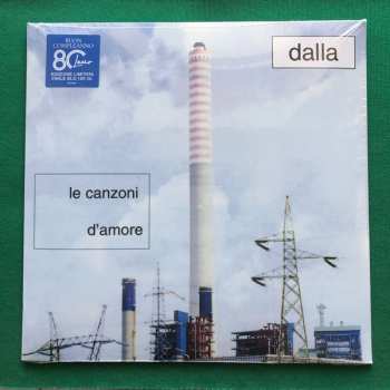 2LP Lucio Dalla: Le Canzoni D'amore CLR | LTD 594923