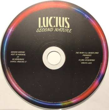 CD Lucius: Second Nature 579110