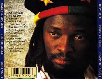 CD Lucky Dube: House Of Exile 578265