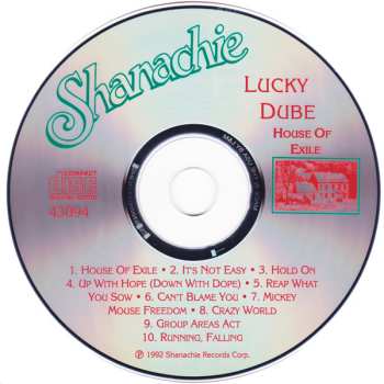 CD Lucky Dube: House Of Exile 578265