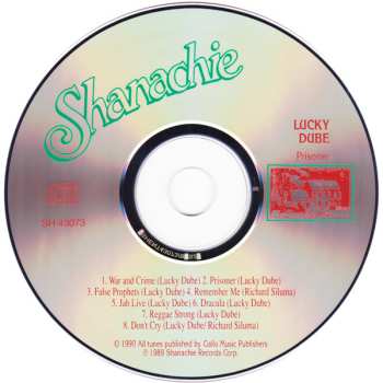 CD Lucky Dube: Prisoner 634673