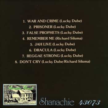 CD Lucky Dube: Prisoner 634673