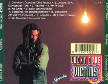 CD Lucky Dube: Victims 635576