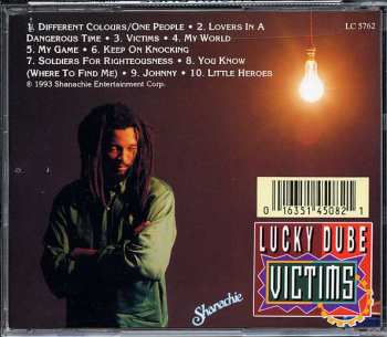 CD Lucky Dube: Victims 635576