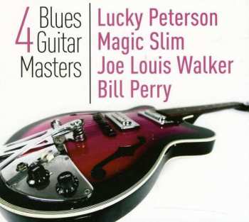 Album Joe Louis Walker: 4 Blues Guitar Masters