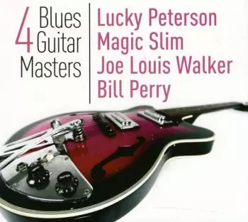 4 Blues Guitar Masters