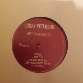 2LP Lucky Peterson: 50 Just Warming Up! 72155