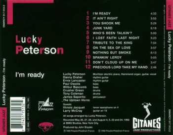 CD Lucky Peterson: I'm Ready 619268