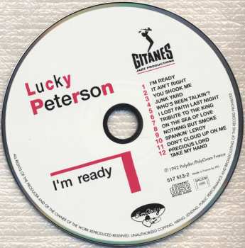 CD Lucky Peterson: I'm Ready 619268