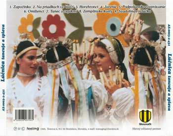 CD Lúčnica Chorus: Lúčnica Tancuje A Spieva 51535