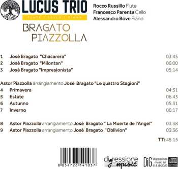 CD Lucus Trio: Bragato Piazzolla 462838