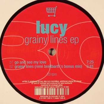 LP Lucy: Grainy Lines EP 368263