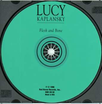 CD Lucy Kaplansky: Flesh And Bone 523449