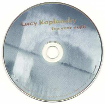 CD Lucy Kaplansky: Ten Year Night 100836