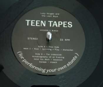 LP Lucy Kruger & The Lost Boys: Teen Tapes (For Performing Your Own Stunts) 559929