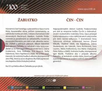 2CD Ľudmila Podjavorinská: Žabiatko – Čin-Čin 48716