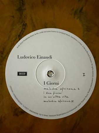 LP Ludovico Einaudi: I Giorni CLR 647755