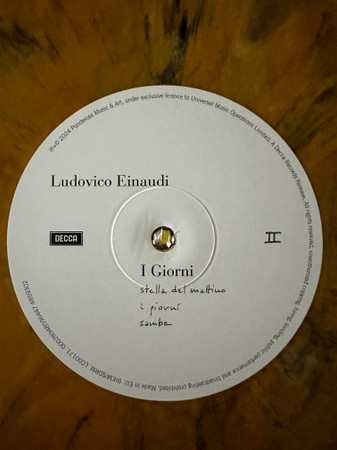 LP Ludovico Einaudi: I Giorni CLR 647755