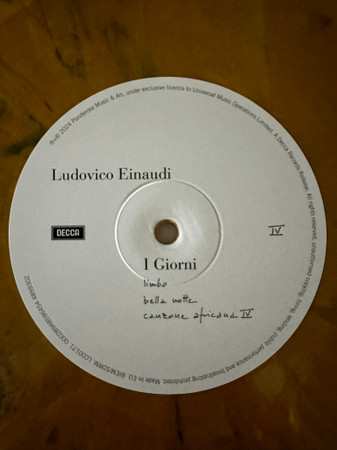 LP Ludovico Einaudi: I Giorni CLR 647755