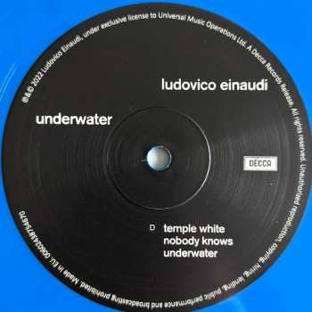 2LP Ludovico Einaudi: Underwater LTD | CLR 415376