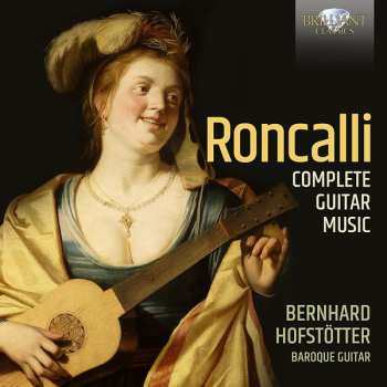 Album Ludovico Roncalli: Complete Guitar Music