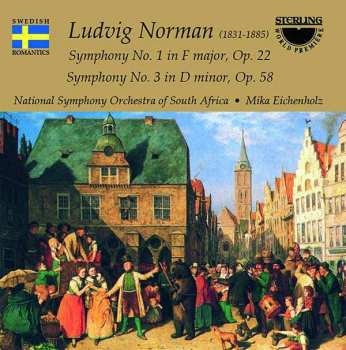 Album Ludvig Norman: Symphony No. 1 In F Major, Op. 22 / Symphony No. 3 In D Minor, Op. 58