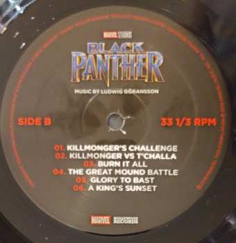 LP Ludwig Göransson: Black Panther 285193