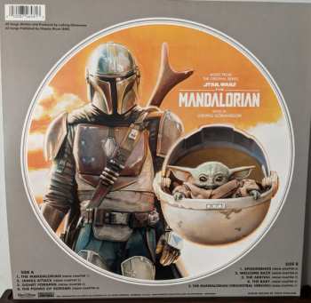 LP Ludwig Göransson: Star Wars: The Mandalorian (Music From The Original Series) PIC | LTD 388707