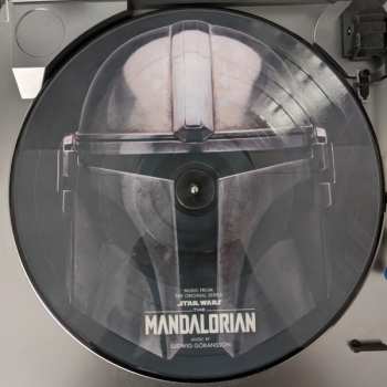 LP Ludwig Göransson: Star Wars: The Mandalorian (Music From The Original Series) PIC | LTD 388707