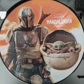 LP Ludwig Göransson: Star Wars: The Mandalorian (Music From The Original Series) PIC | LTD 388707