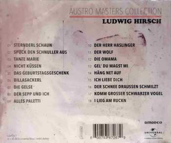 CD Ludwig Hirsch: Austro Masters Collection 608836