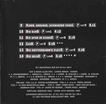 CD Ludwig Hirsch: Sternderl Schaun 609227