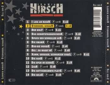 CD Ludwig Hirsch: Sternderl Schaun 609227