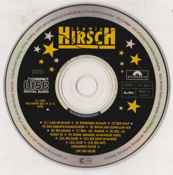 CD Ludwig Hirsch: Sternderl Schaun 609227