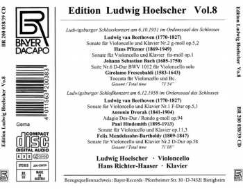 2CD Ludwig Hoelscher: Edition Ludwig Hoelscher Vol. 8 276839