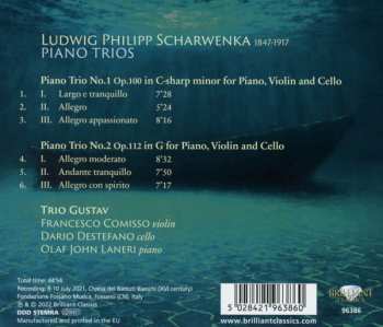 CD Philipp Scharwenka: Piano Trios 614782