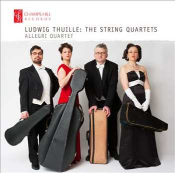 Album The Allegri String Quartet: Streichquartette Nr.1 & 2