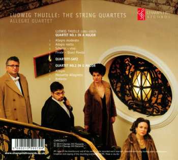 CD The Allegri String Quartet: The String Quartets 547020