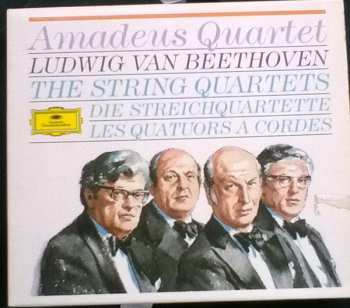 Album Ludwig van Beethoven: Beethoven: The String Quartets, Die Streichquartette, Amadeus Quartet